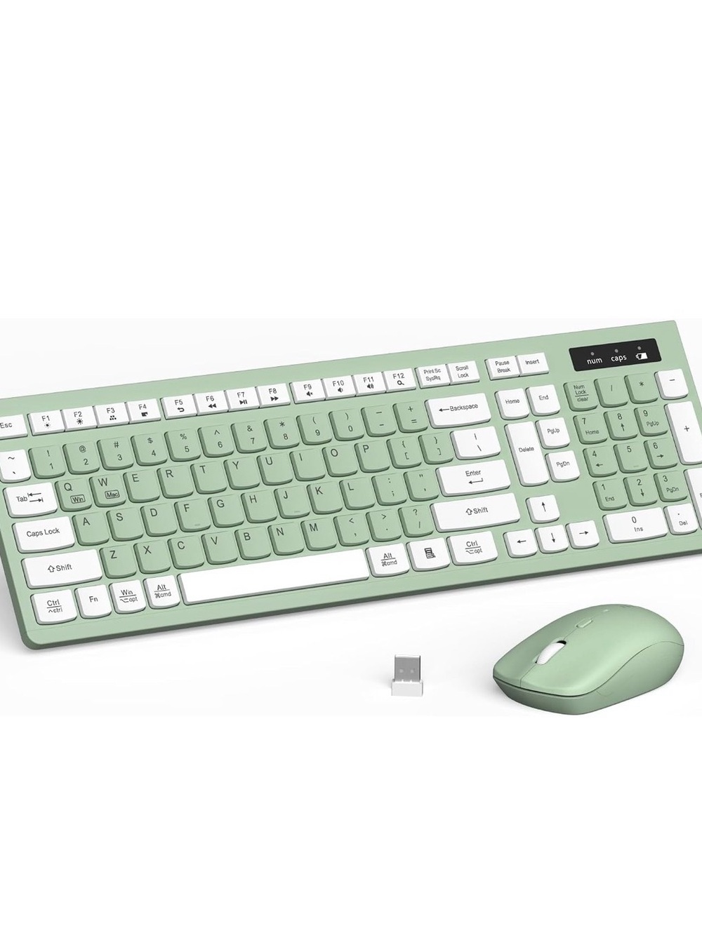 Wireless keyboard and Mouse